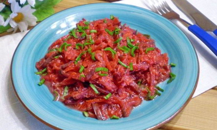 Рецепт овощного рагу к макаронам