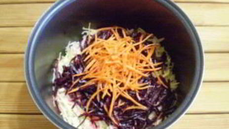 овощное рагу к макаронам