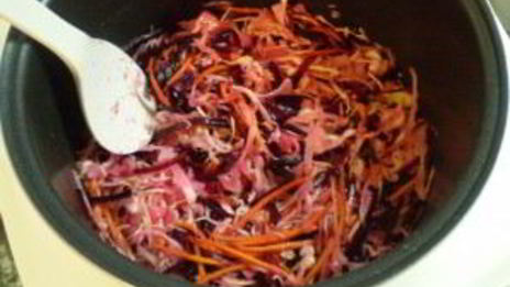 овощное рагу к макаронам