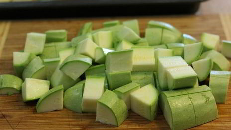 овощное рагу — постное блюдо