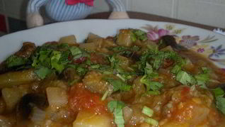 Овощное Рагу Прощание с летом