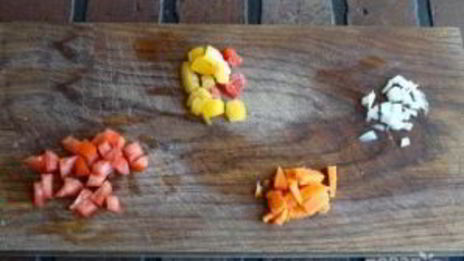 овощное рагу с фаршем в мультиварке