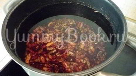 овощное рагу с фасолью