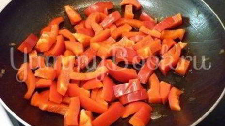 овощное рагу с фасолью