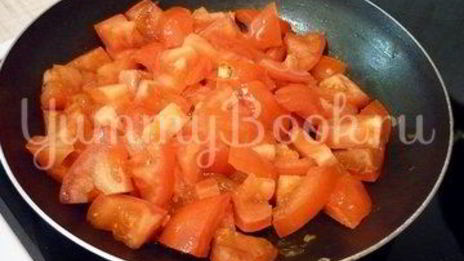 овощное рагу с фасолью