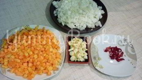 овощное рагу с фасолью