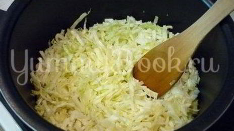 овощное рагу с фасолью