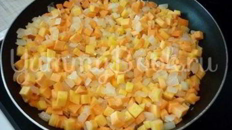 овощное рагу с фасолью