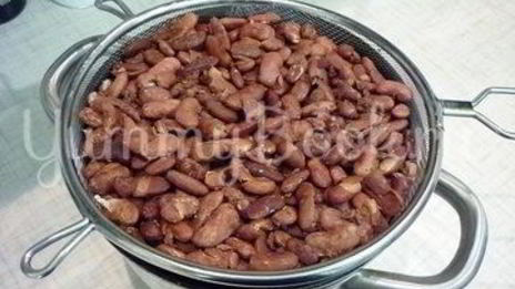 овощное рагу с фасолью