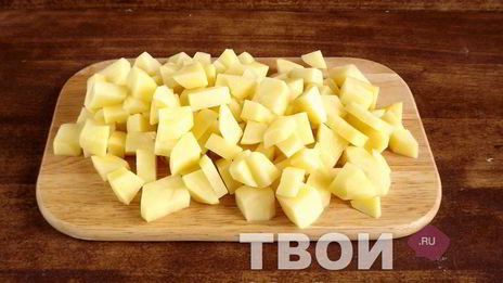 овощное рагу с фрикадельками