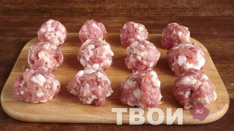 овощное рагу с фрикадельками