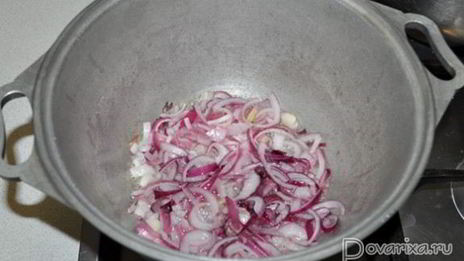 овощное рагу с индейкой