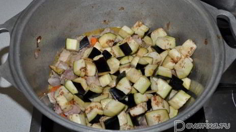 овощное рагу с индейкой