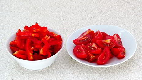 овощное рагу с курицей в мультиварке