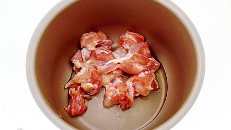 овощное рагу с курицей в мультиварке