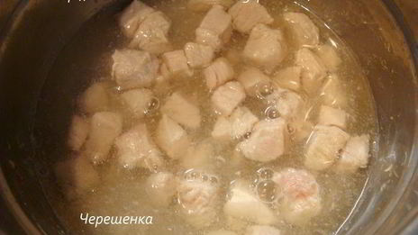 овощное рагу с курицей