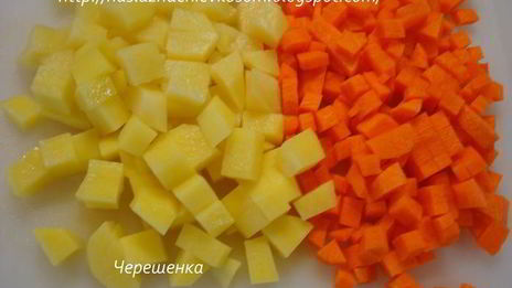 овощное рагу с курицей