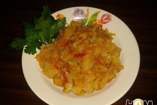 Овощное рагу с мясом