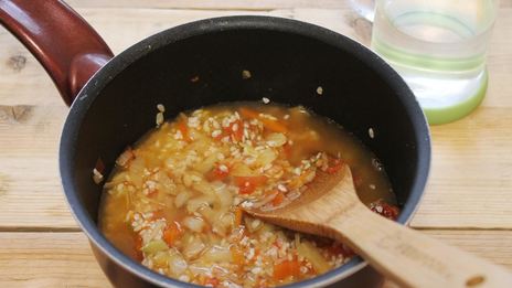 овощное рагу с рисом