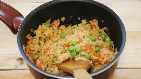 овощное рагу с рисом