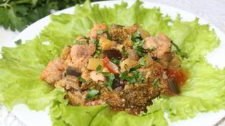 Овощное рагу с цветной капустой