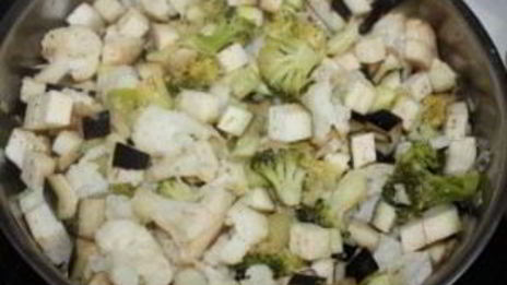 овощное рагу с цветной капустой