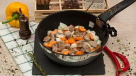 овощное рагу со свининой