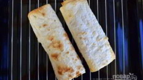 овощное рагу в лаваше