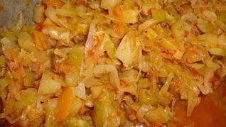 Овощное рагу