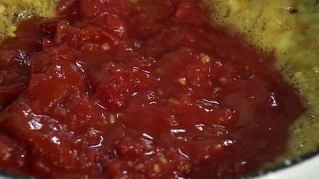 пряное овощное рагу с кабачками