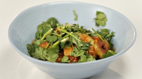 пряное овощное рагу с кабачками