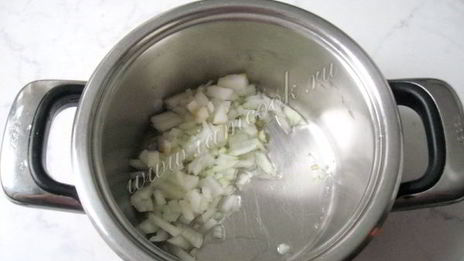 рагу из баклажанов и кабачков