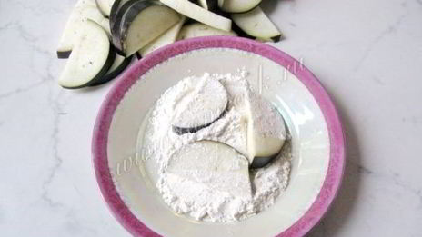 рагу из баклажанов и кабачков