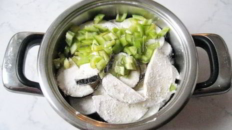 рагу из баклажанов и кабачков