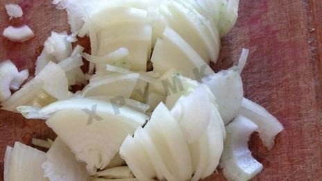 рагу из фасоли с грибами