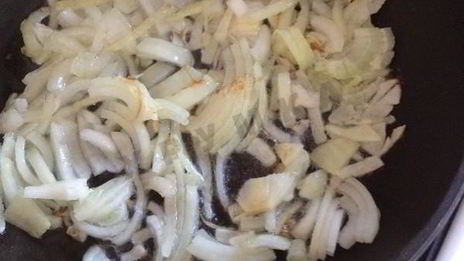 рагу из фасоли с грибами