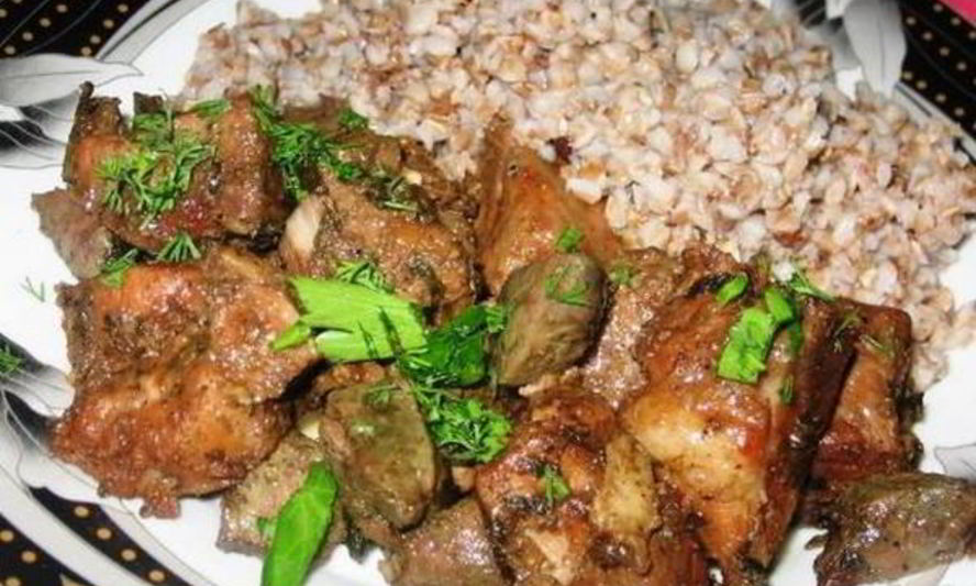 Рецепт рагу из говядины по-татарски