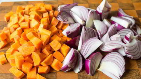 рагу из говядины с грибными клецками