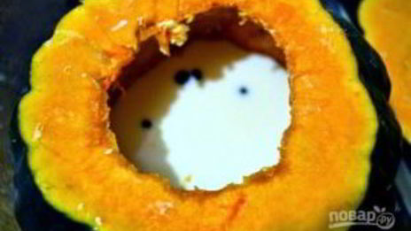 рагу из говядины в тыкве по-аргентински