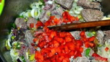 рагу из говядины в тыкве по-аргентински