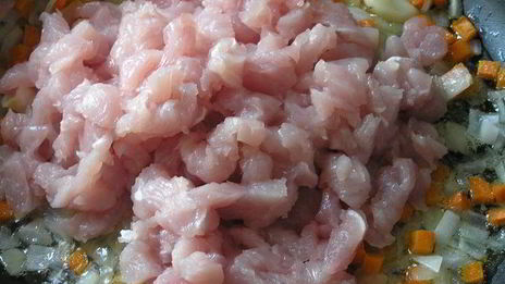 рагу из индейки с майораном