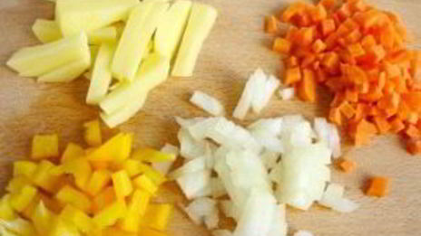 рагу из кабачков с грибами