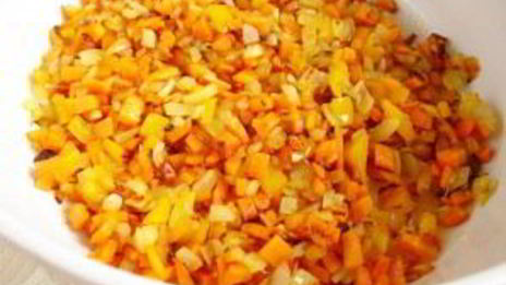 рагу из кабачков с грибами