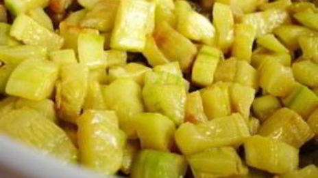 рагу из кабачков с грибами