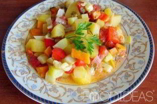 Рагу из кабачков