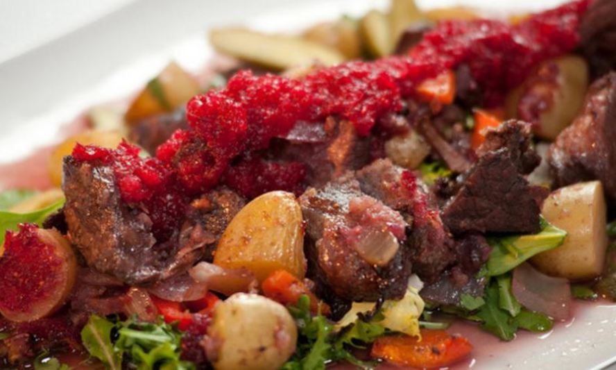 Рецепт рагу из кабана