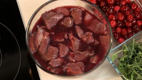 рагу из кабана