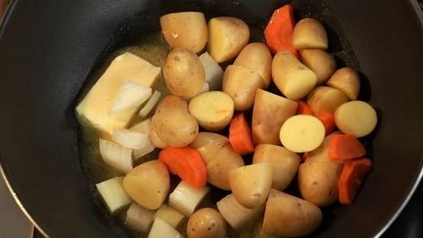 рагу из кабана