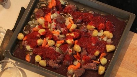 рагу из кабана