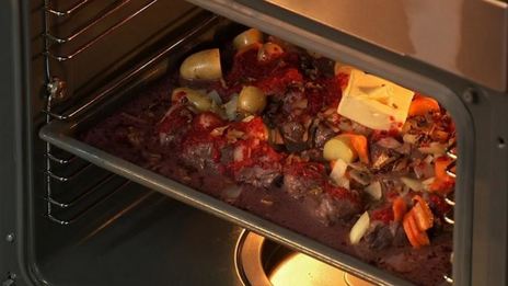 рагу из кабана